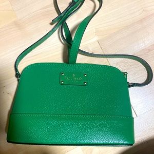 Green Kate Spade Crossbody